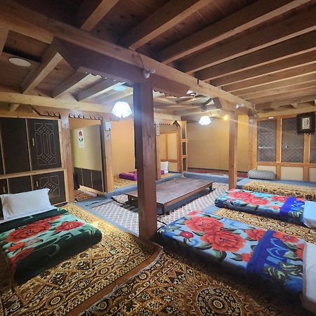 Passu Cones Hotel Pasu Exteriér fotografie
