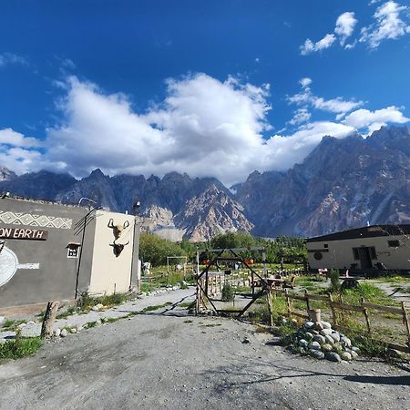Passu Cones Hotel Pasu Exteriér fotografie