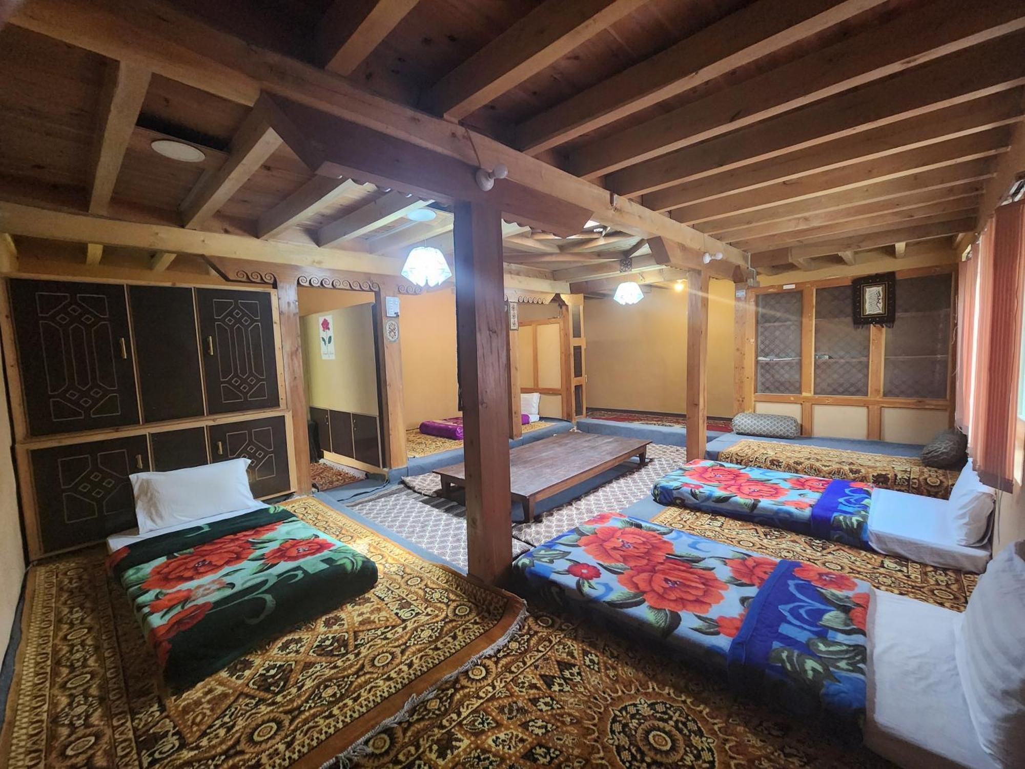 Passu Cones Hotel Pasu Exteriér fotografie