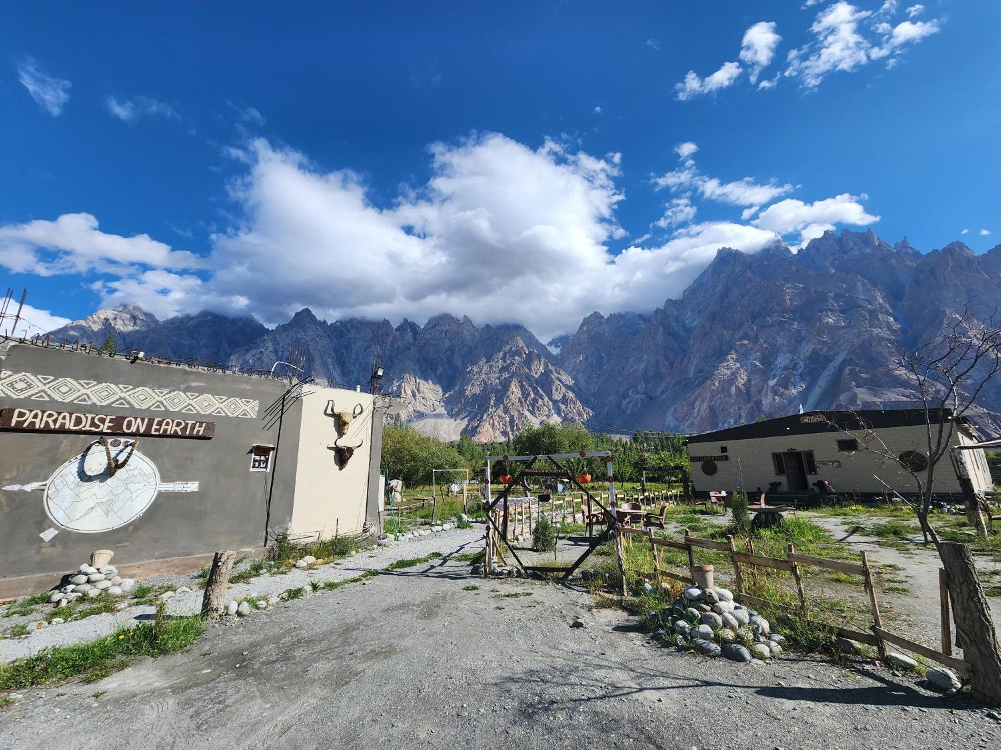 Passu Cones Hotel Pasu Exteriér fotografie