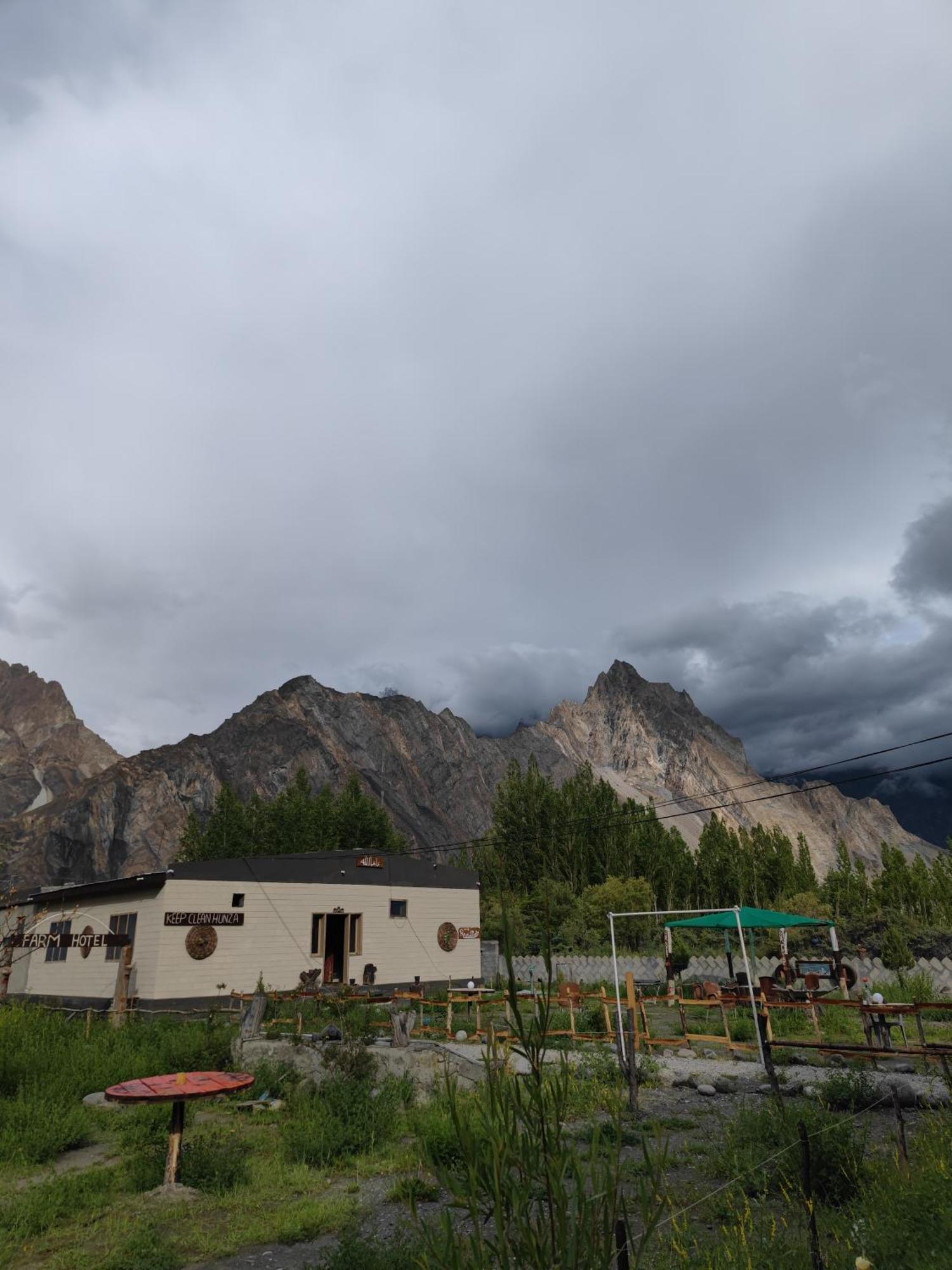 Passu Cones Hotel Pasu Exteriér fotografie