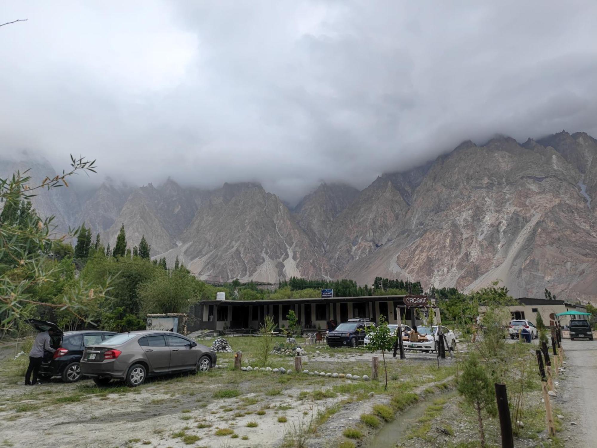 Passu Cones Hotel Pasu Exteriér fotografie