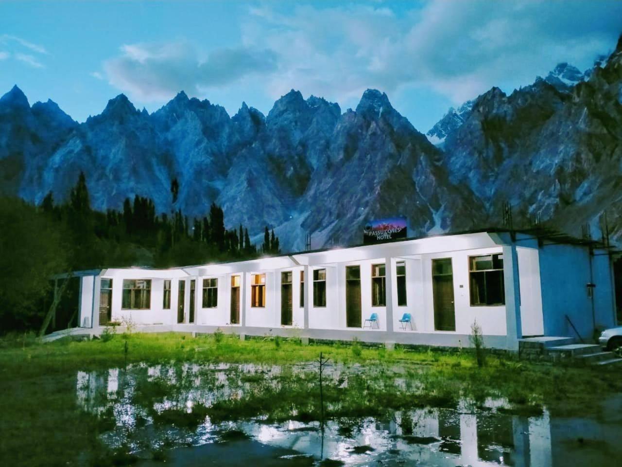 Passu Cones Hotel Pasu Exteriér fotografie